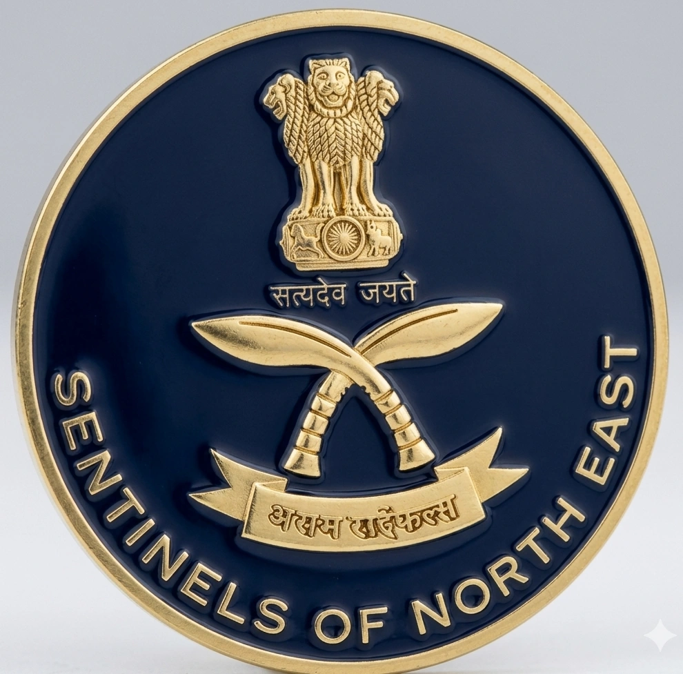 Sentinels of North-East Medal